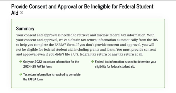 Navigating The 2024-2025 FAFSA: Prepare For Your Journey Of Fearless ...